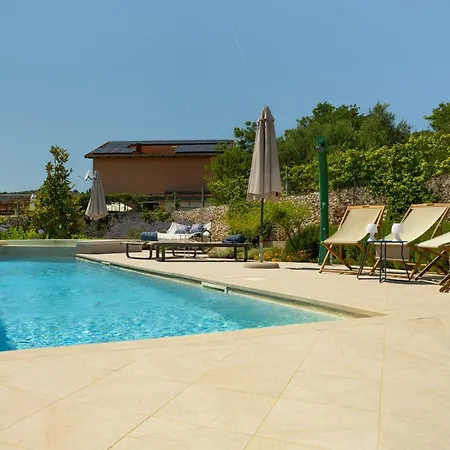 Nyaraló My Dalmatia - With Private Pool Near Sibenik *